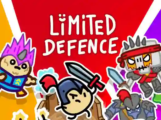 Trò chơi Limited Defense trực tuyến
