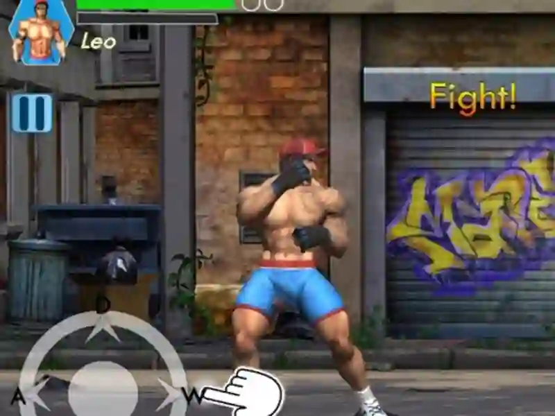 Kung Fu Gym Fighting — free online game