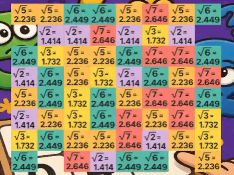 Tricky Square Roots — free online game