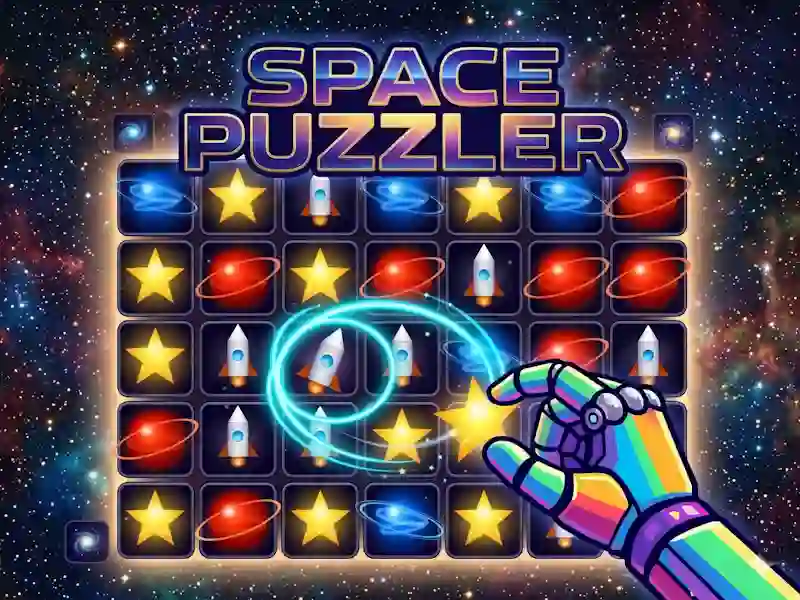 Space Puzzler — free online game