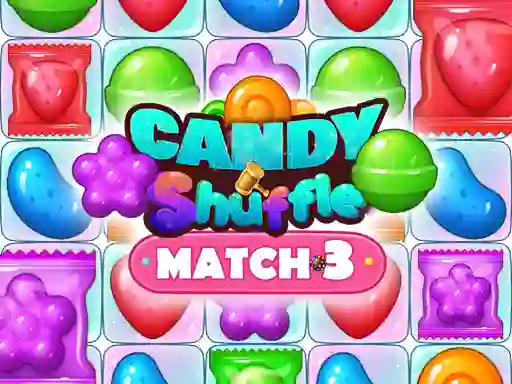 Candy Shuffle Match-3 — free online game
