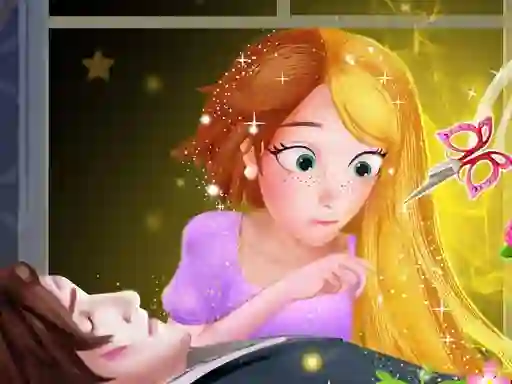Long Hair Princess Rescue Prince — free online game