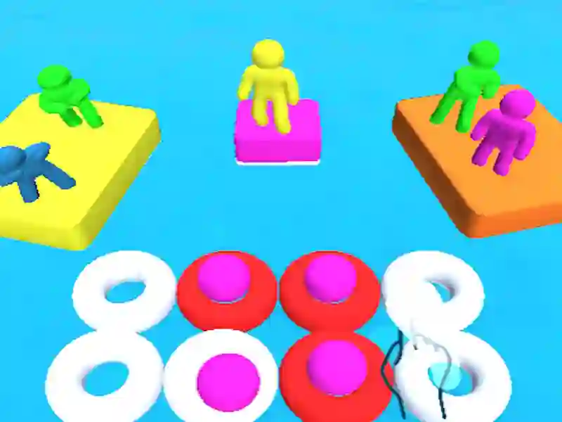 Ball Battle 3D — jogo online grátis