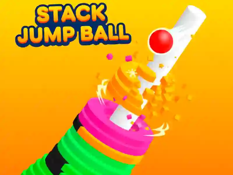 Jwèt Stack Jump Ball sou entènèt