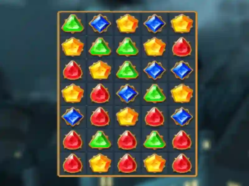 Jewels Mystery — free online game