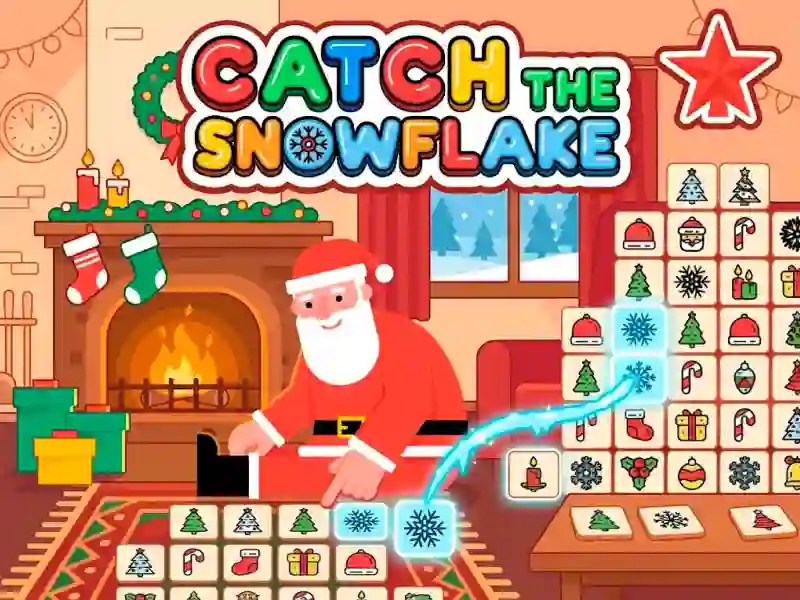 Trò chơi Catch The Snowflake trực tuyến