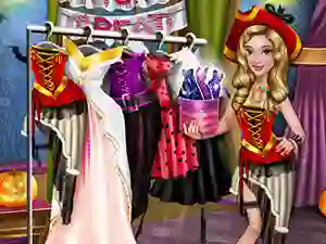 Dove Halloween Dolly Dress Up — free online game