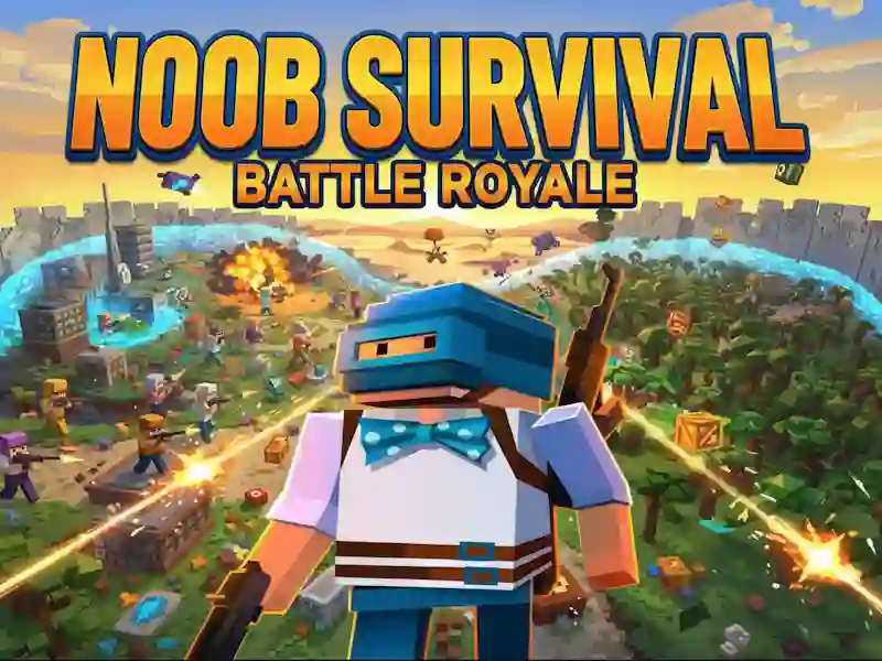 Noob Survival: Battle Royale — free online game