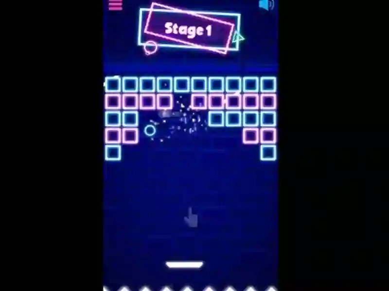 Neon Bricks — free online game