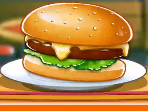 Top Burger — free online game