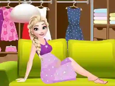 Eliza Dressing Room — free online game