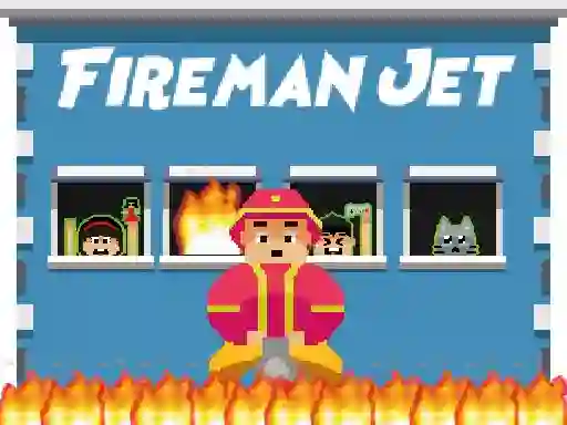 Fireman Jet — free online game