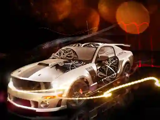 Cool Cars Jigsaw Puzzle — free online game