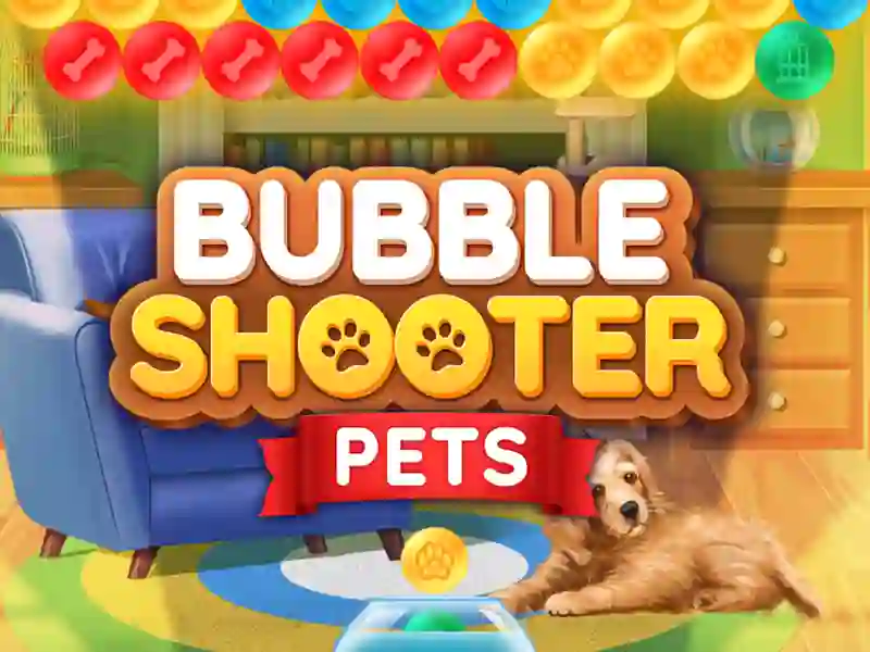 Bubble Shooter Pet Match — free online game