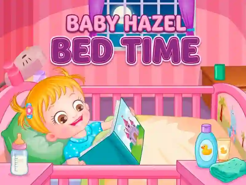Гульня Baby Hazel Bed Time онлайн