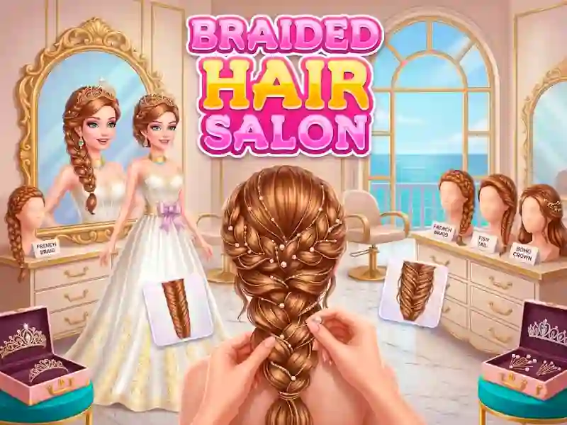 遊戲Braided Hair Salon在線