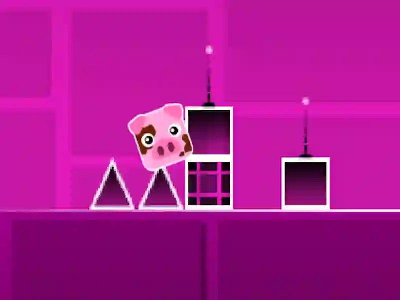 Pig Dash — free online game