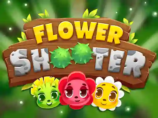 Flower Shooter — free online game