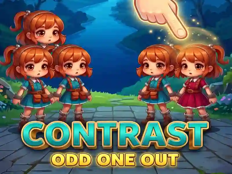 Contrast Odd One Out — free online game