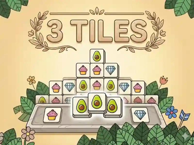 Játék 3 Tiles online