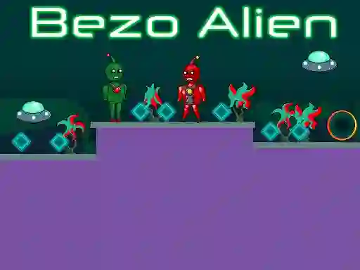 Bezo Alien — free online game