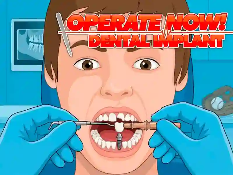Operate Now: Dental Implant — free online game