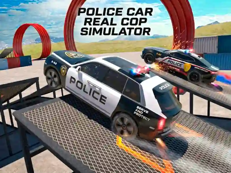Police Car Real Cop Simulator — free online game
