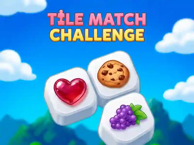 Игра Tile Match Challenge онлайн