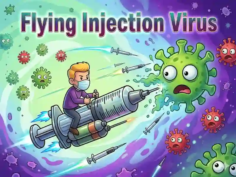 Flying Injection Virus เกมออนไลน์