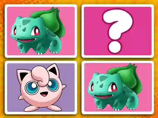 Poke World Find-Pairs — free online game