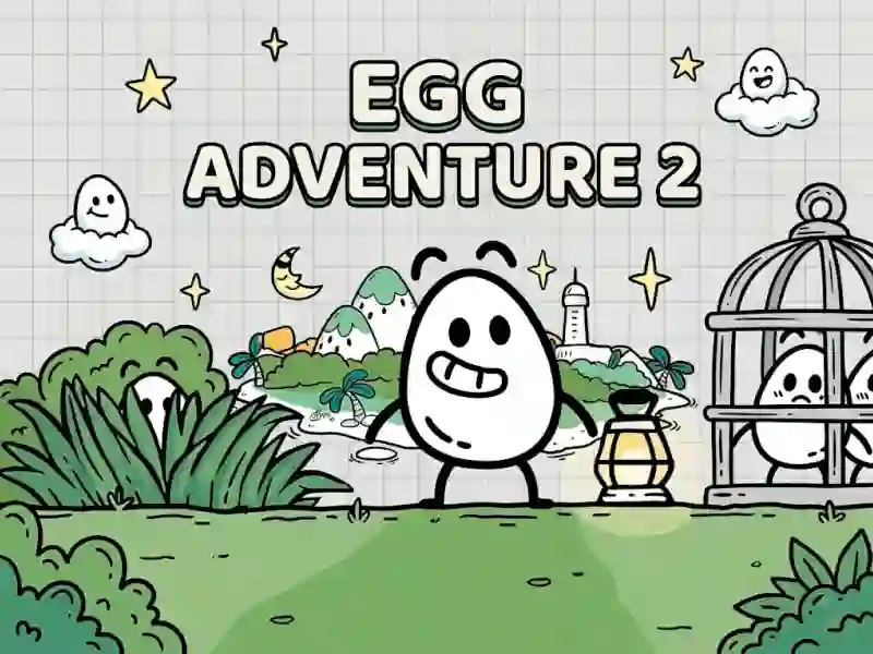 Гаме Egg Adventure 2 онлајн