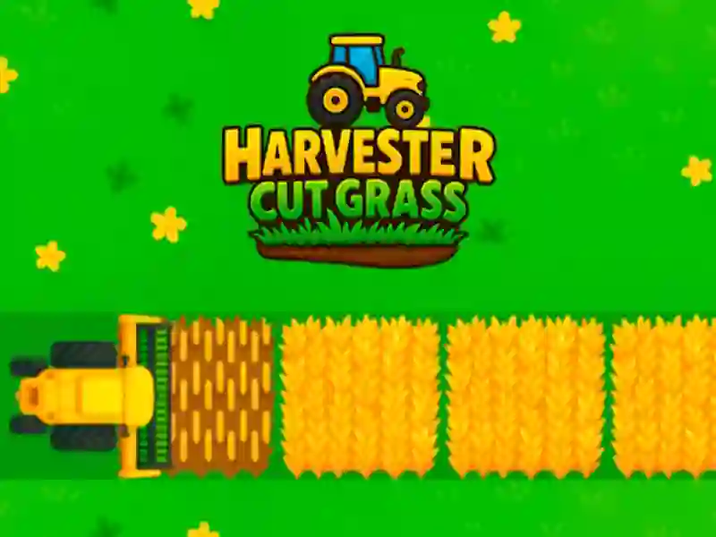 Spil Harvester Cut Grass online