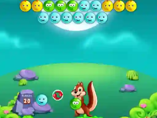 Cute Bubble Shooter — free online game