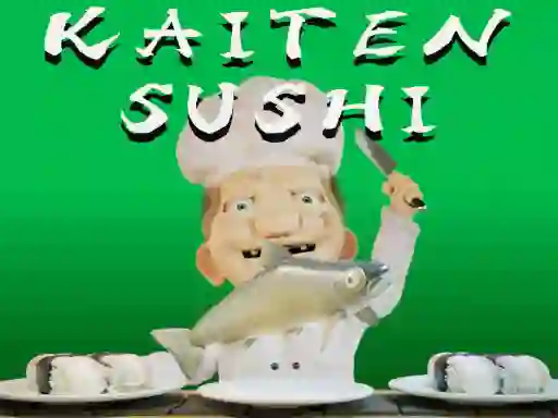Kaiten Sushi — free online game