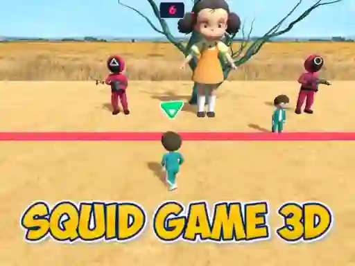 Squid Game 3D — free online game