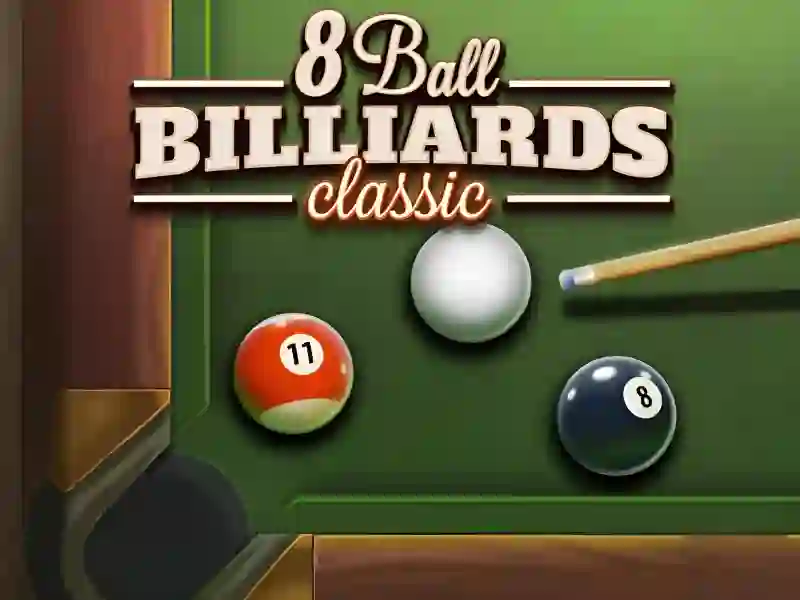 Gra 8 ball billiards classic w Internecie