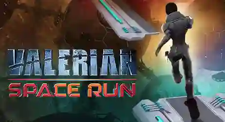 Spēle Valerian Space Run online