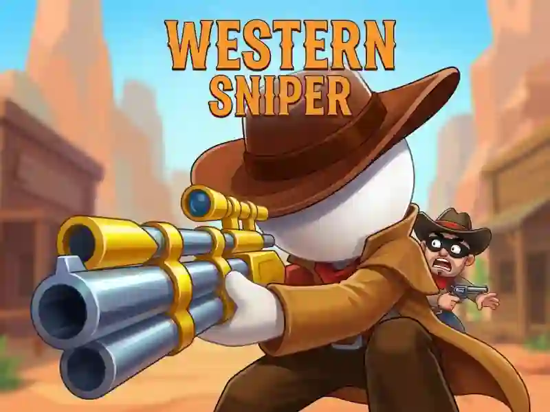 Western Sniper – tasuta veebimäng