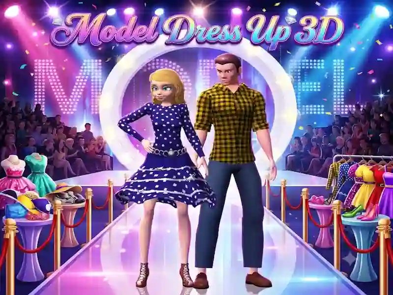 Model Dress Up 3D — 無料オンラインゲーム