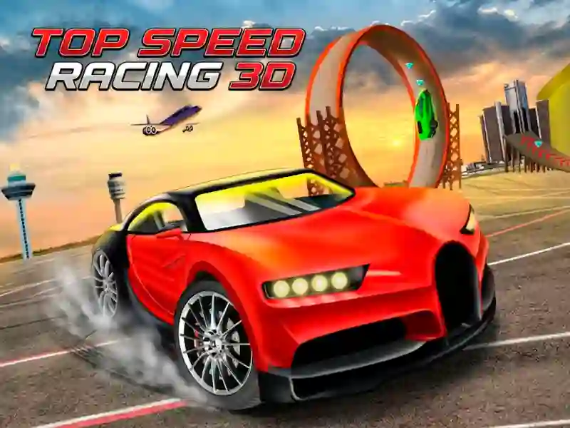 Top Speed Racing 3D — gioco online gratis