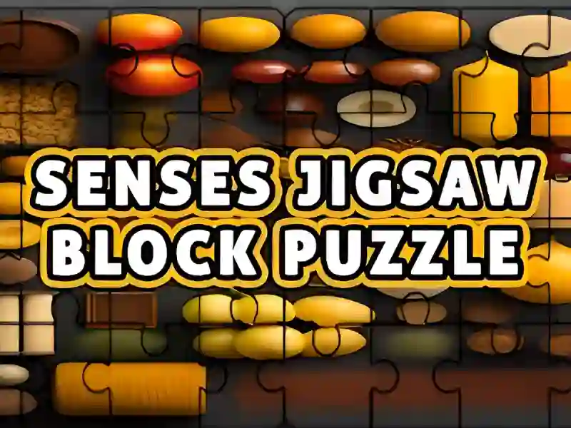 Senses Jigsaw Block Puzzle — free online game