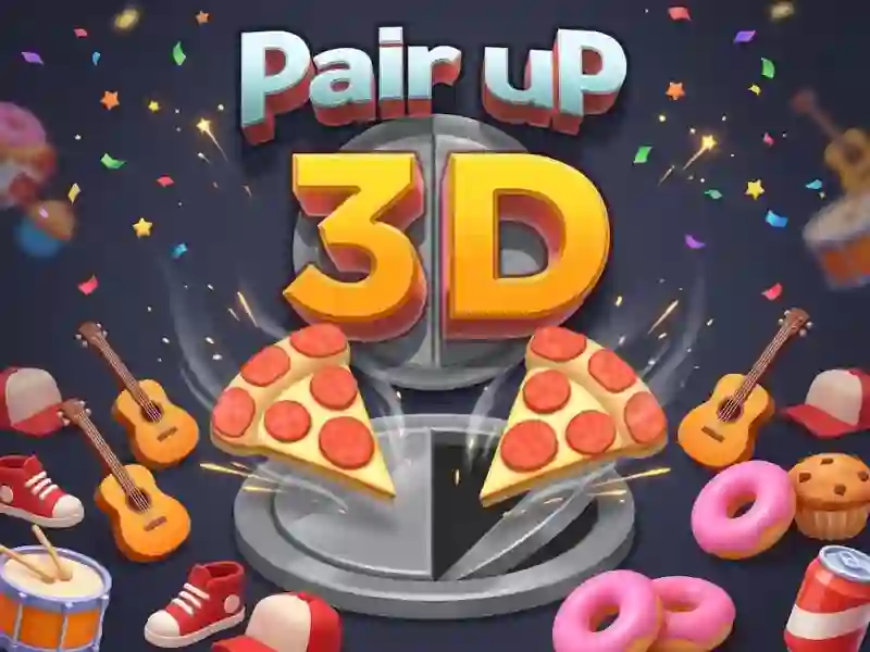 Mchezo Pair-Up 3D online