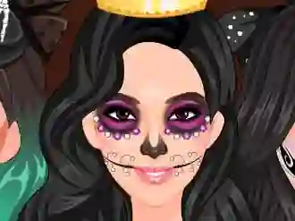 Igra Kardashians Spooky Makeup online