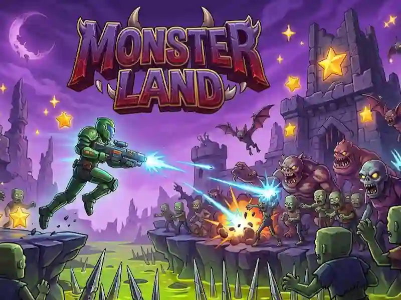 Gra Monster Land w Internecie