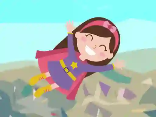 Mini Superhero Jigsaw — free online game