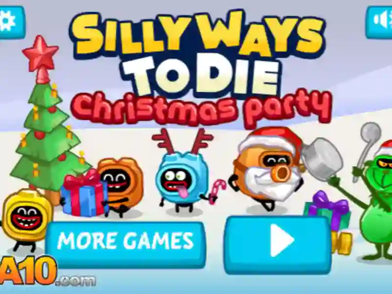 Silly ways to die: Christmas Party — free online game