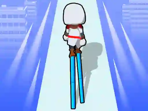 Heels Stacky Rush 3d — free online game