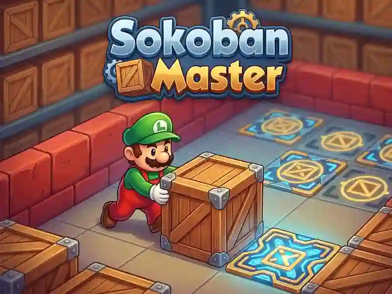 Xogo Sokoban Master en liña