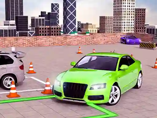 Classic Car Parking Challenge — free online game