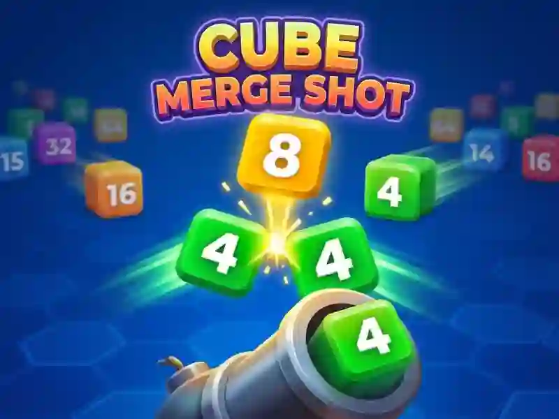 Cube Merge Shot – kostenloses Online-Spiel